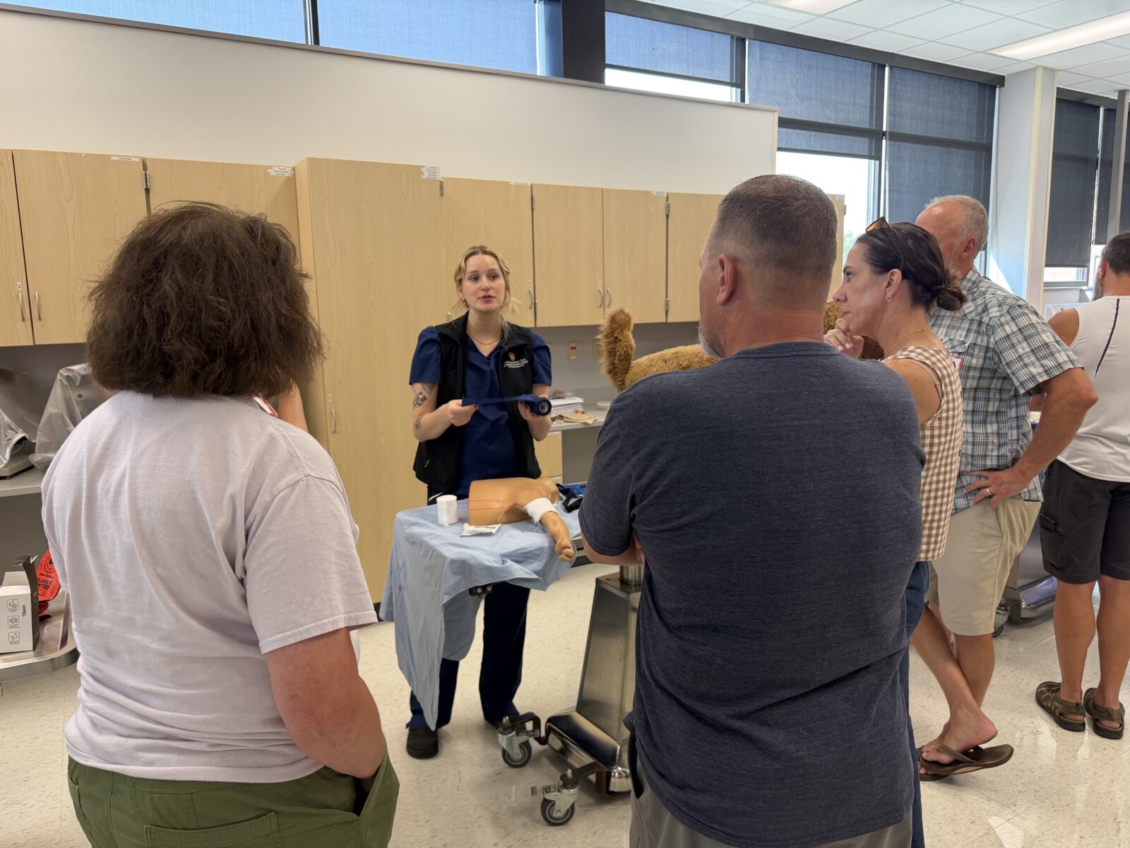 CLLC Group Workshop; First Aid and Wound Care, Augus