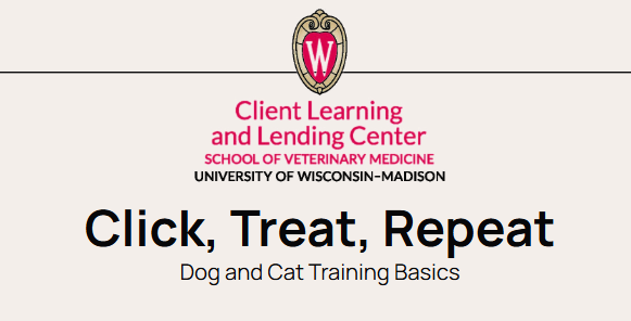 Click Treat Repeat Class Poster